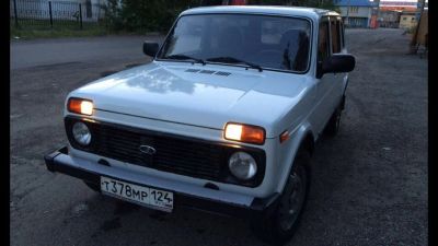 Лот: 10271624. Фото: 1. ВАЗ 2131. Автомобили