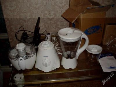 Лот: 2245119. Фото: 1. Продам соковыжималку-блендер-кофемолку... Другое (домашний быт)