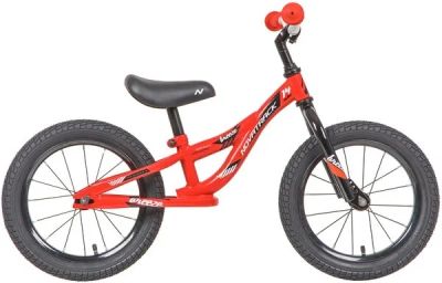 Лот: 15596926. Фото: 1. Беговел 14" Novatrack Breeze красный... Велосипеды