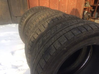 Лот: 13121901. Фото: 1. Bridgestone Blizzak VRX R16 205... Шины