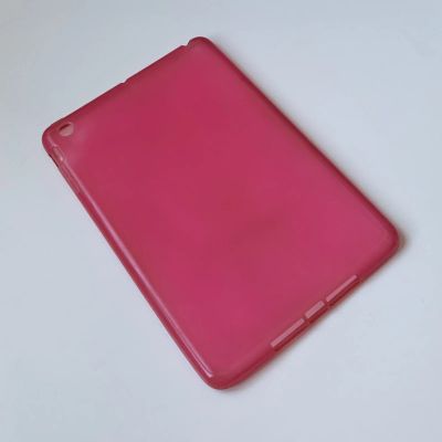 Лот: 13152021. Фото: 1. iPad mini 1/2/3/4 розовый силиконовый... Чехлы, обложки
