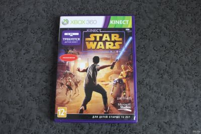 Лот: 13414589. Фото: 1. Игра Star Wars Kinect (Xbox 360... Игры для консолей