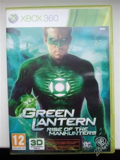 Лот: 2204471. Фото: 1. Green Lantern для Xbox 360 Распродажа... Игры для консолей
