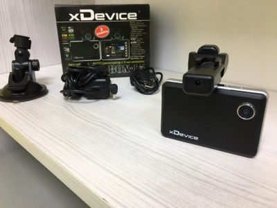 Лот: 9228636. Фото: 1. Видеорегистратор xDevice BlackBox-15... Видеорегистраторы,  радар-детекторы, системы парковки