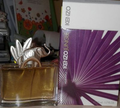 Лот: 9628537. Фото: 1. Kenzo Jungle 50 мл edp. Женская парфюмерия