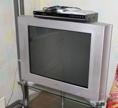 Лот: 1188076. Фото: 1. Sony KV-29CS60k & LG HDRK888. Телевизоры