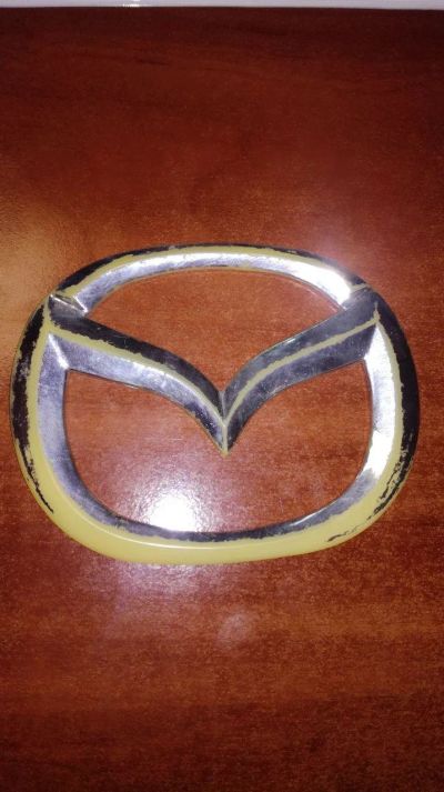 Лот: 12984621. Фото: 1. Значок MAZDa. Детали тюнинга
