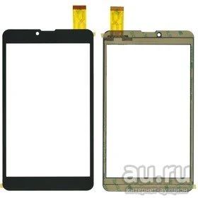 Лот: 9534871. Фото: 1. Тачскрин DEXP Ursus KX370 184x104mm... Дисплеи, дисплейные модули, тачскрины