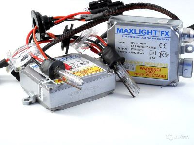 Лот: 6253110. Фото: 1. Ксенон MaxLight AC (Корея) HB4... Детали тюнинга