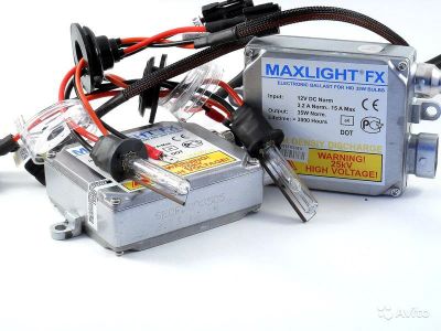 Лот: 6253108. Фото: 1. Ксенон MaxLight AC (Корея) HB5... Детали тюнинга