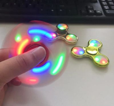 Лот: 9979035. Фото: 1. Спиннер золото hand spinner fidget... Другое (игрушки)