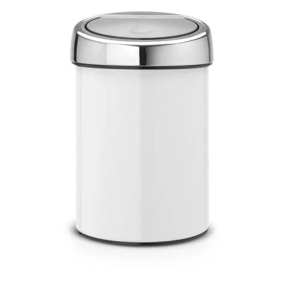 Лот: 24547014. Фото: 1. Мусорный бак Brabantia Touch Bin... Инвентарь для уборки