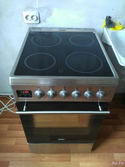 Лот: 13991992. Фото: 1. Плита керамическая Haier HCC56FO2X. Плиты, духовые шкафы, варочные поверхности