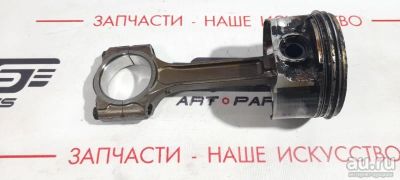 Лот: 17987285. Фото: 1. Поршень с шатуном Nissan Serena... Двигатель и элементы двигателя