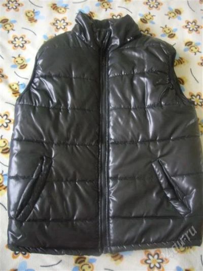 Лот: 2796249. Фото: 1. Распродаю гардероб мужа-жилет. Верхняя одежда