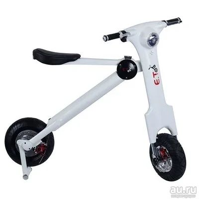 Лот: 13793572. Фото: 1. Электросамокат ET Scooter. Электросамокаты, гироскутеры, сигвеи