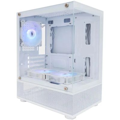 Лот: 24946433. Фото: 1. Корпус mATX Б_БП 1STPLAYER MIKU... Корпуса, блоки питания