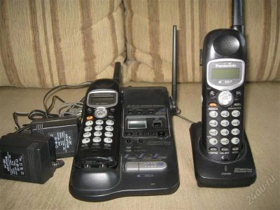 Лот: 1235150. Фото: 1. Радиотелефон"Panasonik". DECT и радиотелефоны