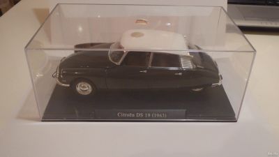 Лот: 16802509. Фото: 1. Масштабная модель Citroёn DS 19... Автомоделизм