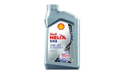 Лот: 20073274. Фото: 1. SHELL HELIX HX8 5w40 CF/SN , A3... Масла, жидкости