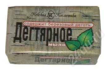 Лот: 282910. Фото: 1. мыло дегтярное. Бытовая химия