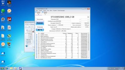 Лот: 7585510. Фото: 1. HDD 1 Tb SATA-II 300 Seagate Barracuda... Жёсткие диски (HDD)
