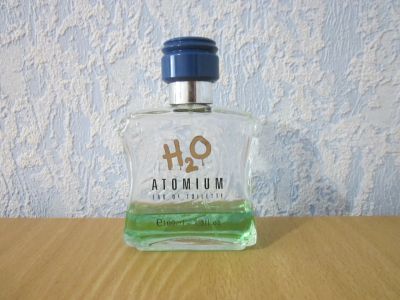 Лот: 25403349. Фото: 1. "H2O Atomium". Объем 110 мл. Флакон... Мужская парфюмерия