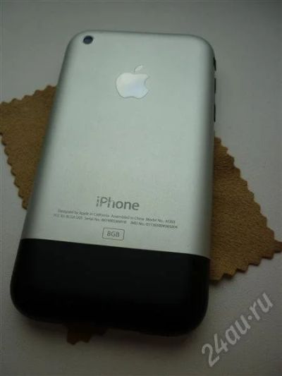 Лот: 566525. Фото: 1. Iphone 2G 8g. Смартфоны