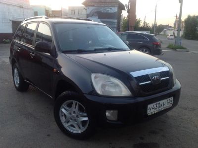 Лот: 4288544. Фото: 1. Chery Tiggo, 2007 год.Цена снижена... Автомобили