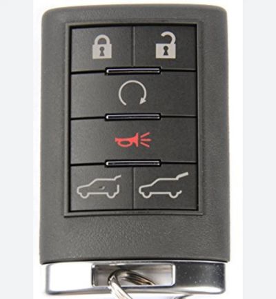 Лот: 20026261. Фото: 1. Потерян брелок Cadillac. Автомобильные сигнализации