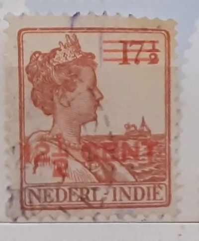 Лот: 25058885. Фото: 1. Марка. Нидерл. Индия. 1912 г. Марки