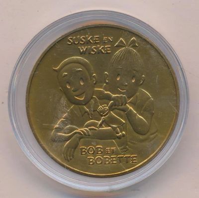 Лот: 17592503. Фото: 1. Бельгия 1995 Вилли Вандерстин... Сувенирные
