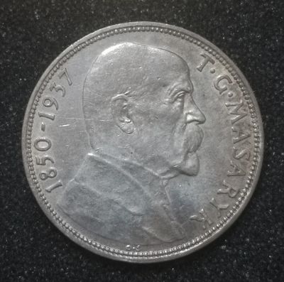 Лот: 23176712. Фото: 1. 20 крон 1937 года. Чехословакия... Европа