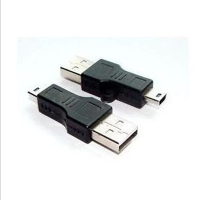 Лот: 3075609. Фото: 1. Переходник USB mini USB 2 штуки... Шлейфы, кабели, переходники