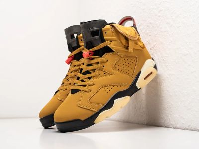 Лот: 24977931. Фото: 1. Кроссовки Nike x Travis Scott... Кеды, кроссовки, слипоны
