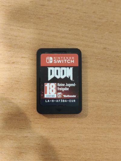 Лот: 19015928. Фото: 1. Doom Nintendo switch. Игры для консолей