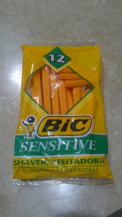 Лот: 3321466. Фото: 1. Одноразовые станки BIC Sensitive... Уход за лицом 