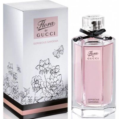 Лот: 15277681. Фото: 1. Flora by Gucci Gorgeous Gardenia... Женская парфюмерия