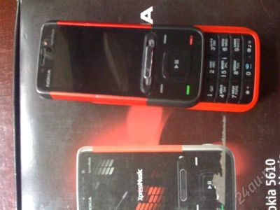 Лот: 378255. Фото: 1. Nokia 5610 XM Шлейф надо поменять... Кнопочные мобильные телефоны