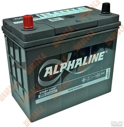 Лот: 9648258. Фото: 1. Аккумулятор AlphaLine EFB SE N55R... Аккумуляторы