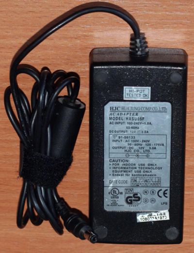 Лот: 24618659. Фото: 1. Блок питания для монитора 12V... Зарядные устройства, блоки питания для бытовой техники