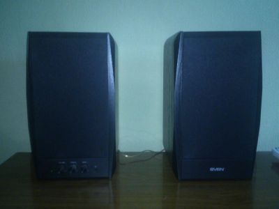 Лот: 3868843. Фото: 1. Колонки Sven SPS-704 Black. Акустические системы