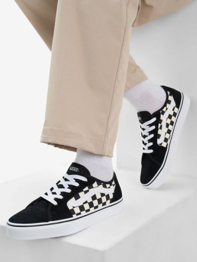 Лот: 24284690. Фото: 1. Кеды женские Vans Filmore Decon... Кеды, кроссовки, слипоны