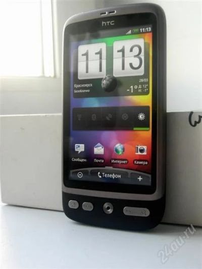 Лот: 855613. Фото: 1. htc desire оригинал завтра будет... Смартфоны