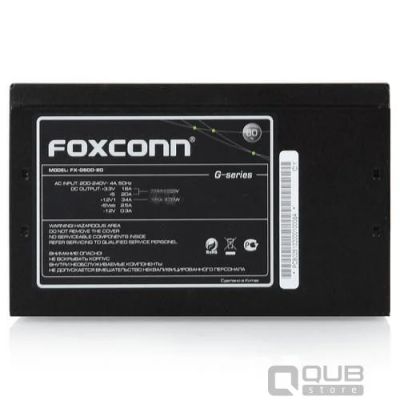 Лот: 8721981. Фото: 1. Foxconn FX-G500-80 500W. Корпуса, блоки питания