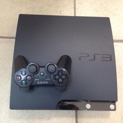 Лот: 5319223. Фото: 1. Sony PlayStation 3 Slim 120Gb... Игровые приставки, консоли