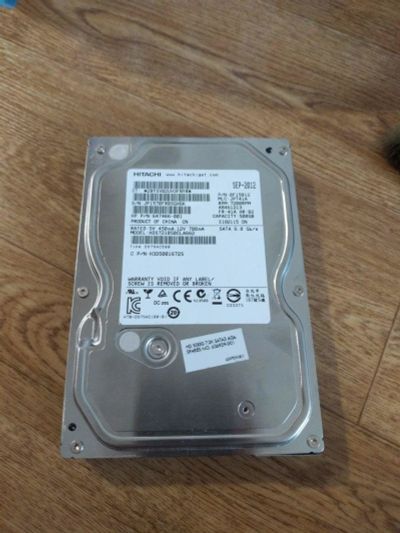 Лот: 15924303. Фото: 1. Жесткий диск HDD 500 ГБ Hitachi... Жёсткие диски (HDD)