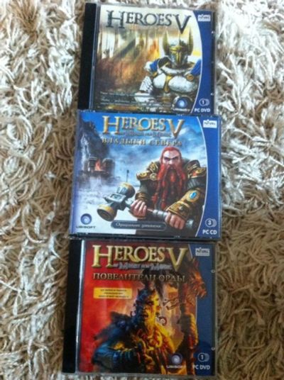 Лот: 3112070. Фото: 1. Heroes of Might and Magic V (5... Игры для ПК