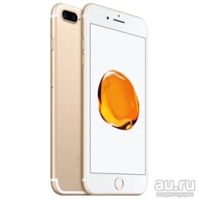 Лот: 8501370. Фото: 1. Apple iPhone 7 Plus 256Gb Gold... Смартфоны