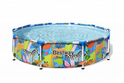 Лот: 22365690. Фото: 1. Каркасный бассейн Bestway 305х66см... Бассейны, аксессуары и комплектующие